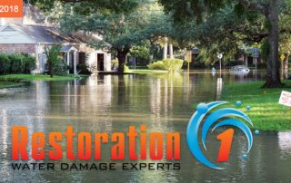 Restoration 1 Water Damage Experts Banner