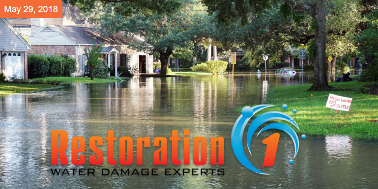 Restoration 1 Water Damage Experts Banner