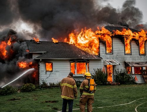 The Home Fire Problem in the U.S.: An Infographic